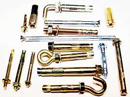 Анкеры и комплектующие